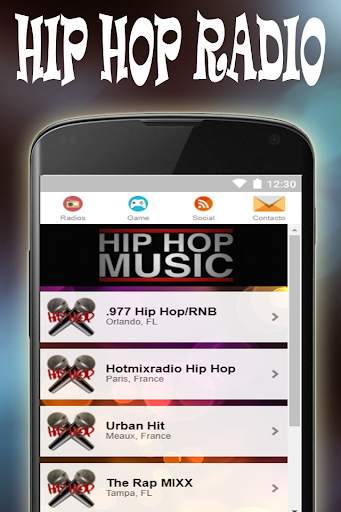 Hip Hop Radio Station screenshot 1