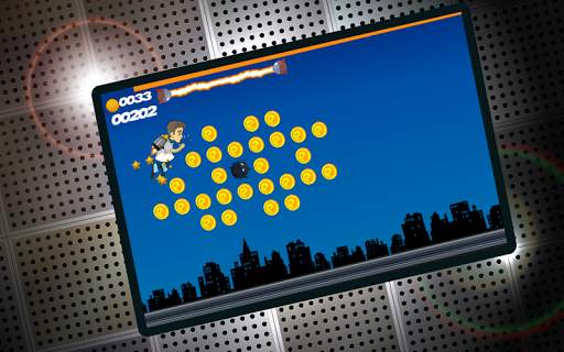 Jetpack Mickey Runner screenshot 11