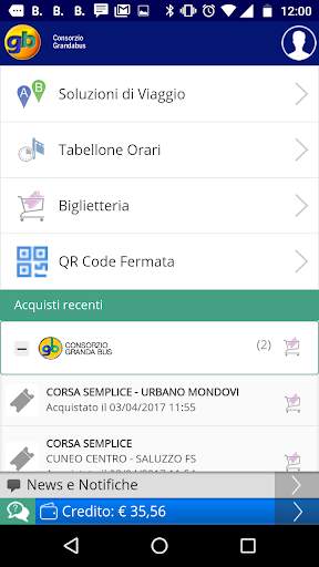GrandaBus screenshot 2