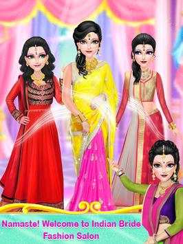 Indian Style Wedding Makeup screenshot 1