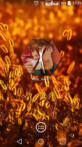 Exo Clock Widget screenshot 5