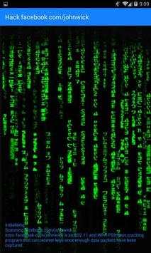 hack password📱- Free Facebook password hack prank screenshot 3