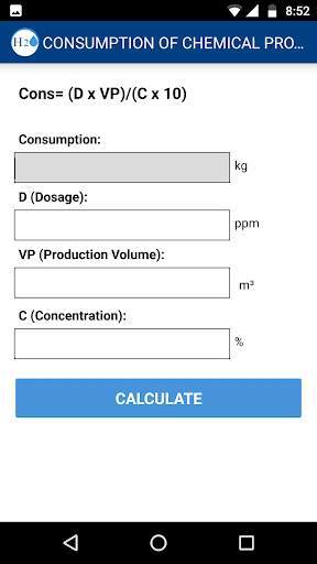 Essential app for a water treatment plant operator screenshot 3