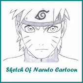 Sketch Naruto Characters icon