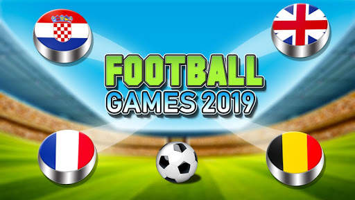 Football Games 2019:Finger Soccer Cup screenshot 1