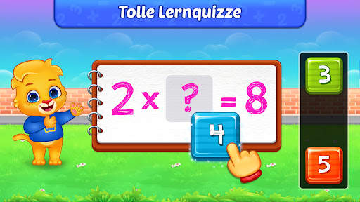 Mathe multiplikation spiele screenshot 2