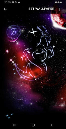 Zodiac Signs Live Wallpaper HD screenshot 6