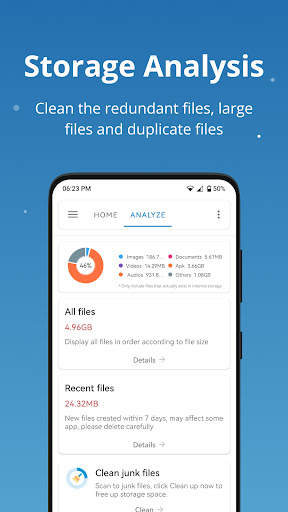 BD File Manager File Explorer screenshot 2