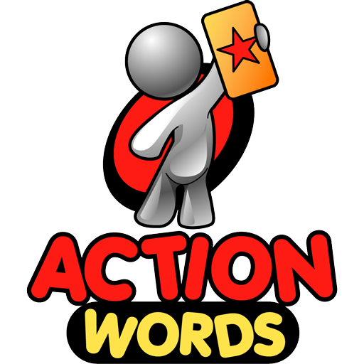Action Words: 3D Flash Cards icon