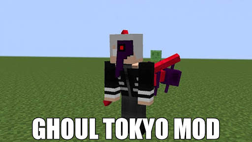 Tokyo Mod Ghoul Minecraft PE screenshot 4