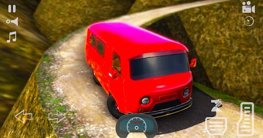 Minibus Bus Driving Games 2022 screenshot 3