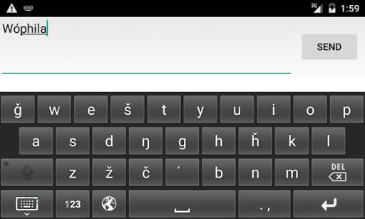 Lakota Key - Mobile (Samsung) screenshot 7