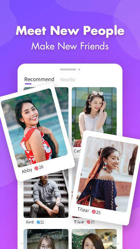Areu - Match live chat & Meet online screenshot 1
