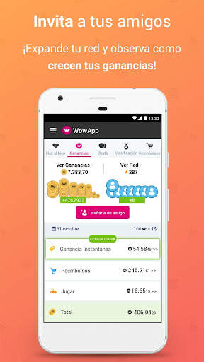 WowApp - Earn. Share. Do Good screenshot 3