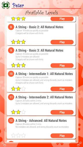 Easy Violin Notes screenshot 6