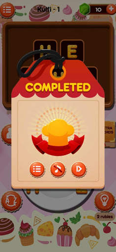 Word Chef Word Connect Game screenshot 4