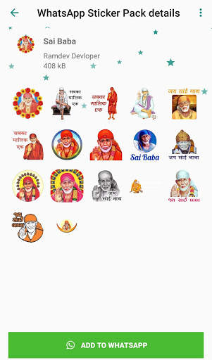 God Sticker For Whatsapp screenshot 12