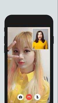BLACKPINK VIDEO CALL YOU - FAKE VIDEO CALL screenshot 2