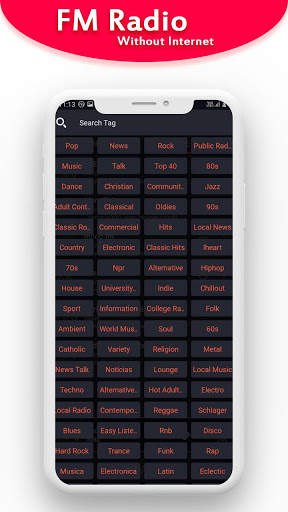 Radio Fm Without Internet - Wireless FM screenshot 5