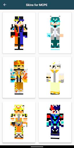 BoboBoy Skins for Minecraft PE screenshot 6