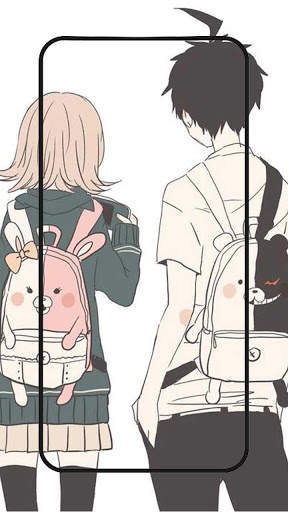 Anime Couple Wallpaper screenshot 9