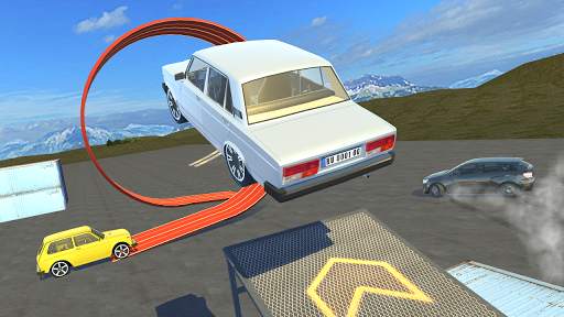 Русские Тачки Симулятор screenshot 8