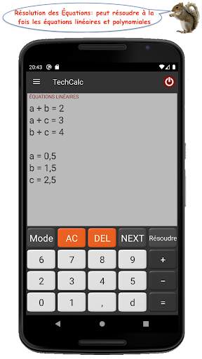TechCalc Calculatrice screenshot 6