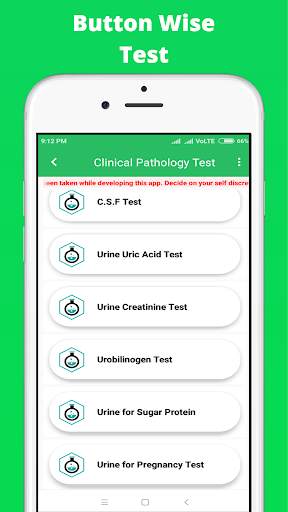 Pathology Lab Test In Hindi скриншот 4