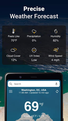 Live Radar & Weather Forecast screenshot 4