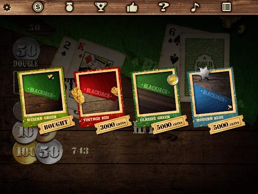 Blackjack 2 in 1 screenshot 12