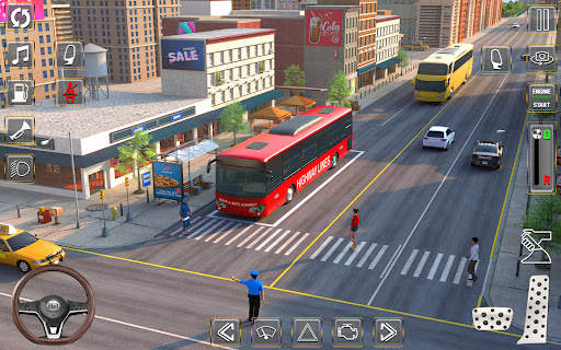 Simulator Game Bus Kota 3D screenshot 1