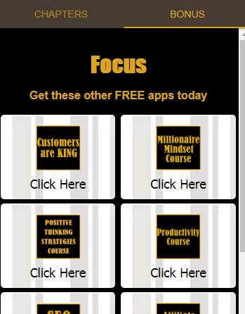 Focus screenshot 3