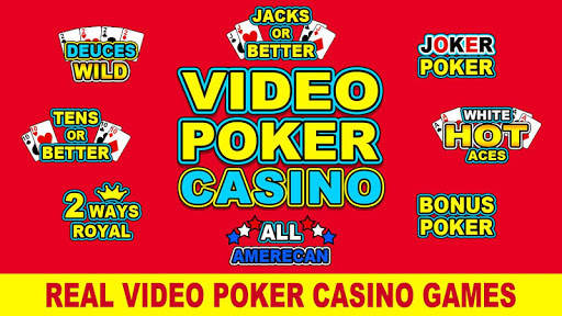 Video Poker Casino - Free Video Poker Games screenshot 1