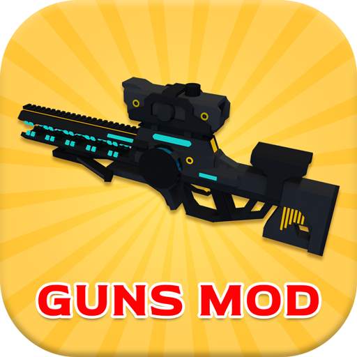 Gun Mod for Minecraft 1.0.8