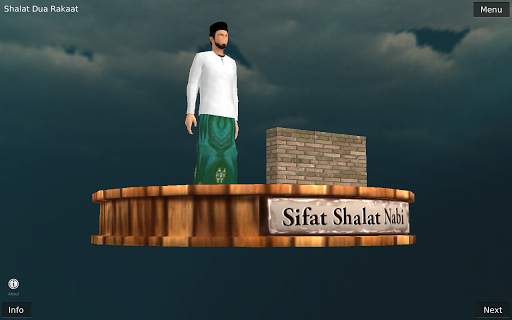 Sifat Shalat Nabi 3D screenshot 9