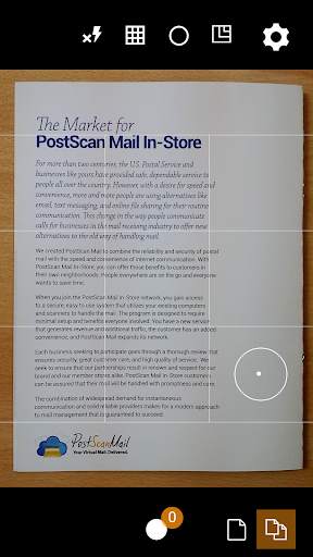 Docfy Lite - Scan to Fax screenshot 4