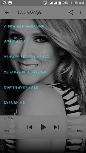 CELINE DION-HIT SONGS & LYRICS screenshot 6