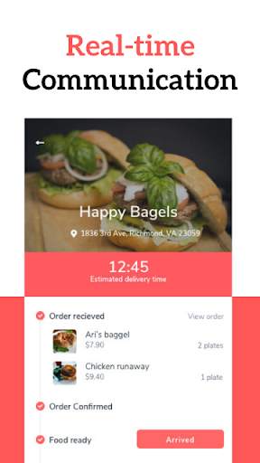 Drive-Thru App screenshot 3