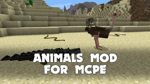 Animals Mod for MCPE screenshot 2
