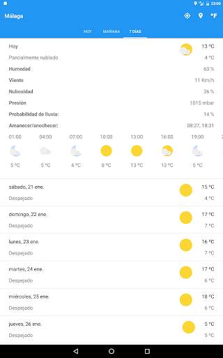 Meteo screenshot 19