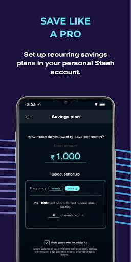 Yodaa: Smart-Money App and Card for Teens स्क्रीनशॉट 3