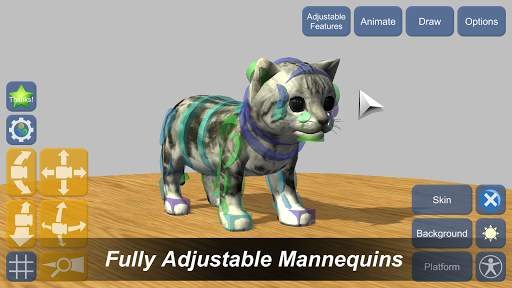3D Mannequins screenshot 3