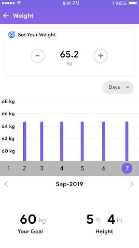Foundation of health screenshot 6