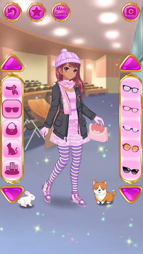 Anime Dress Up Games For Girls screenshot 5