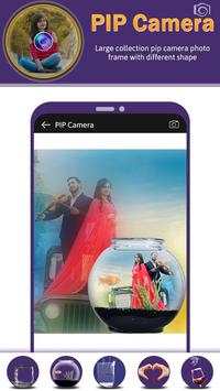 Pip Photo Editor - Photo in Photo 1 تصوير الشاشة
