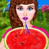 Pure Juice Factory Games-Kids Factory Game logo