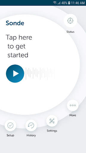 Sonde One screenshot 1