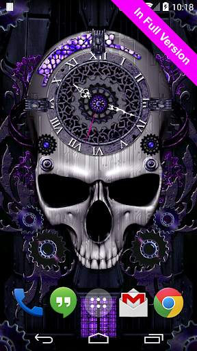Steampunk Clock Free Wallpaper screenshot 3