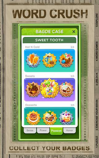 Word Crush - Fun Puzzle Game screenshot 5