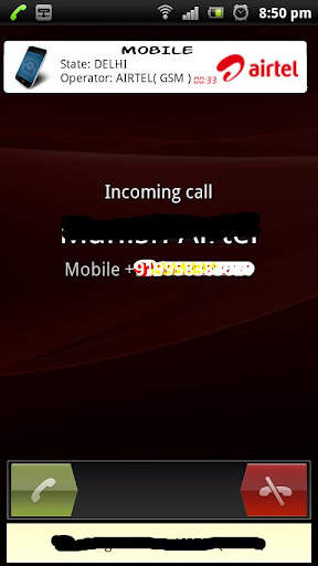 Indian Caller Detail screenshot 8